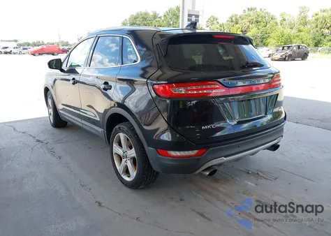 2016 Lincoln Mkc Premier z USA, uszkodzony, nr VIN 5LMCJ1C92GUJ19691